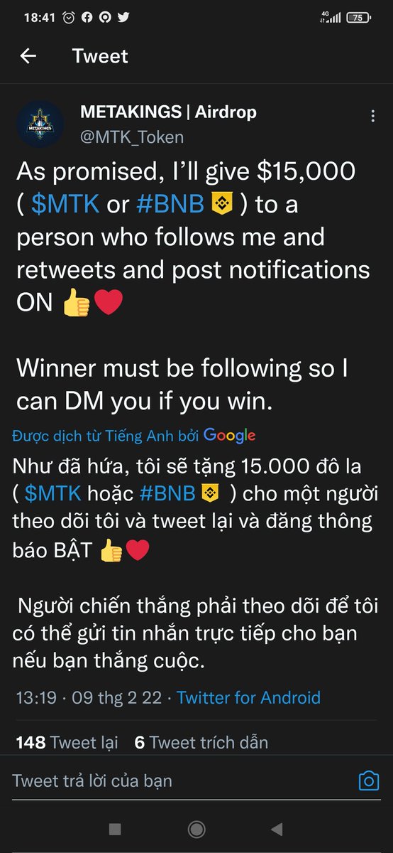 chungreal93's tweet photo. @MTK_Token Good job https://t.co/Gcm6GTGW1T