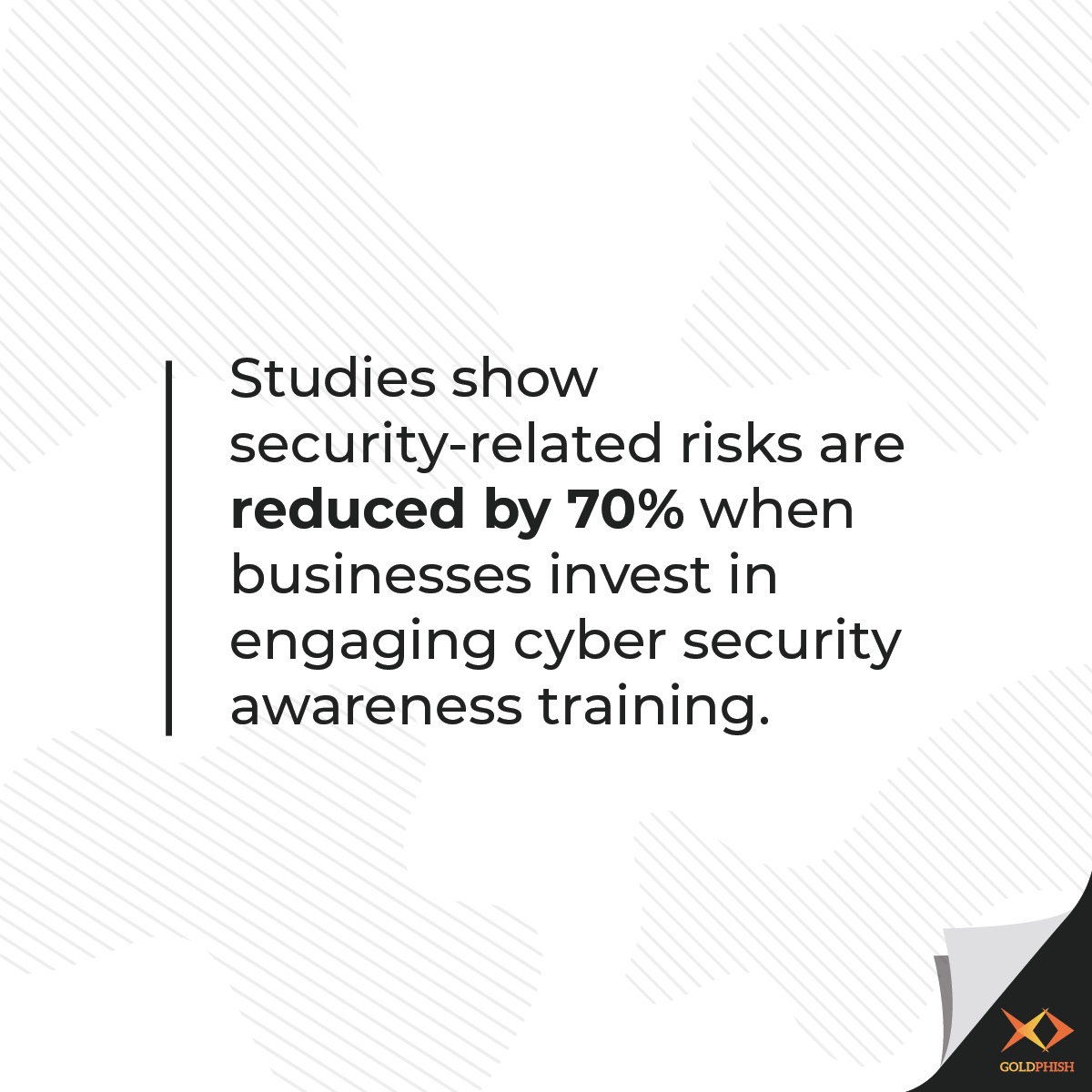 GoldPhishCyber's tweet photo. There are many benefits when companies invest in #securityawarenesstraining. The key is finding the right content and platform for your workforce. 
.
Work through the necessary steps to make your campaign a success.
https://t.co/yFGVgWh6V6
.
#secureyourworkplace https://t.co/ocLSVOozSi