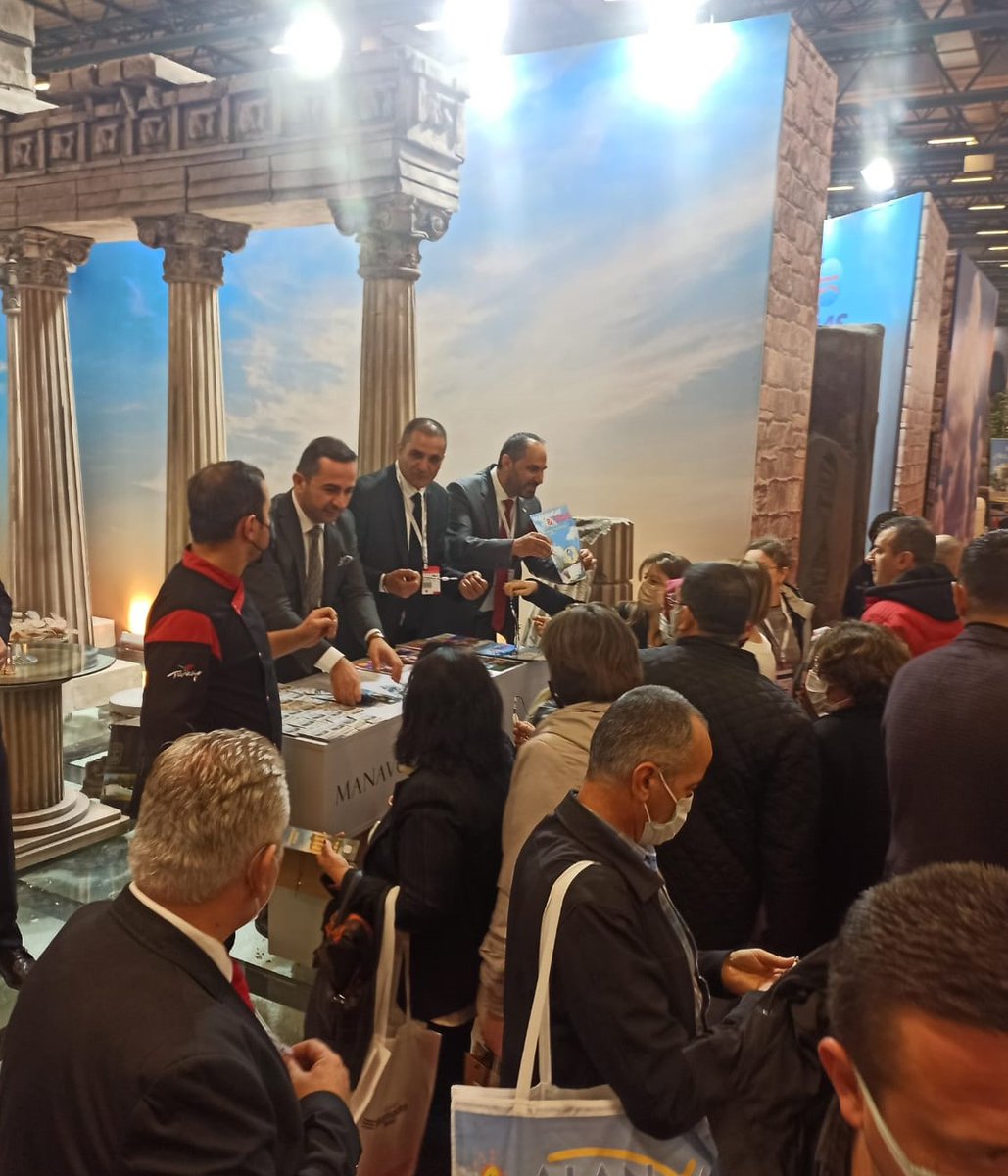 Kentimize gelen yerli turist sayısının artışına katkı sağlamak amacıyla İstanbul TÜYAP'ta bugün başlayan 25. EMITT Turizm Fuarı’nda Manavgat-Side destinasyonu tanıtıyoruz. Manavgat Belediyesi ve MATSO olarak standımızda misafirlerimizi ağırlıyoruz.
#Emitt