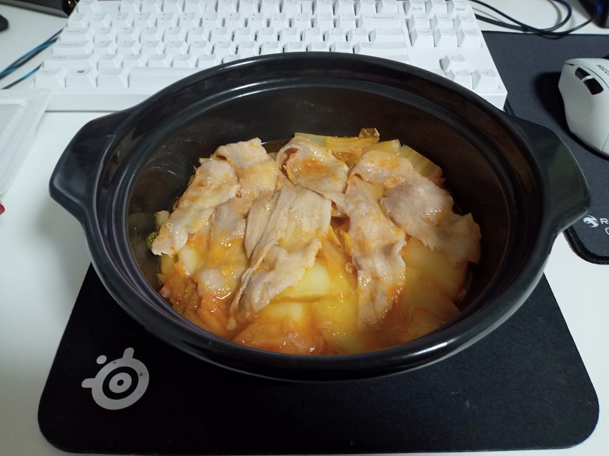 夜ご飯 2022-02-09