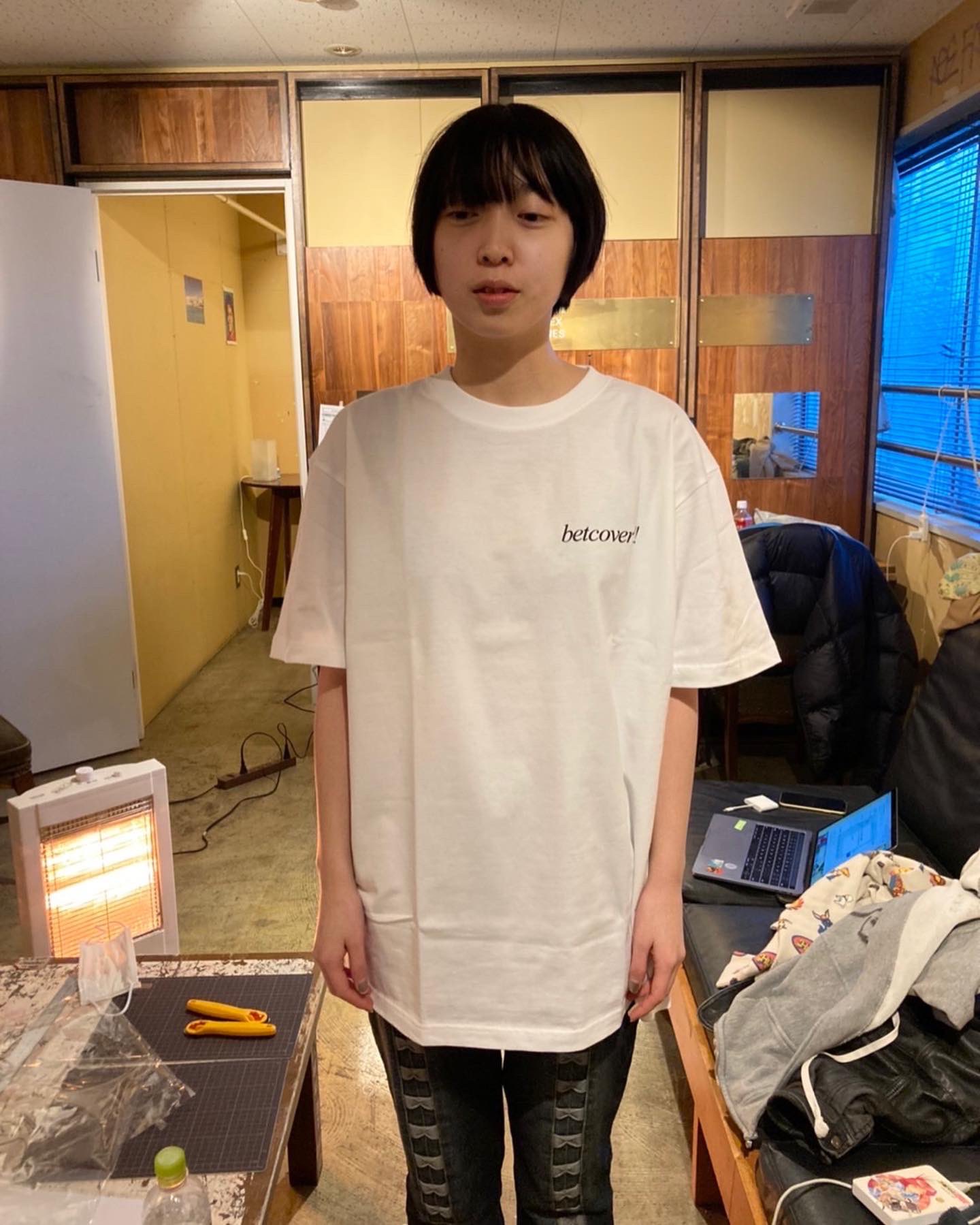 未使用 betcover!! 画鋲 Tシャツ ベットカバー 未使用 betcover!! 画鋲 Tシャツ ベットカバー - メルカリ