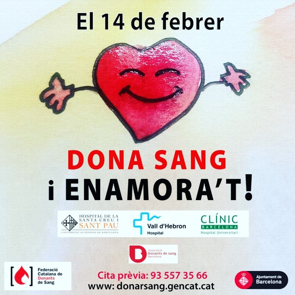 Associació Donants de Sang de Barcelona tweet media