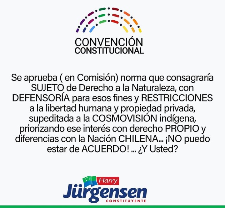 #Aweonao del apruebo, muchas idioteces como estas están aprobándose, y con beneficios para unos pocos, con argumentos insostenibles... Te están quitando libertades individuales, tu propiedad privada también, y crees que la hiciste de oro....Gil
#RechazoDeSalida2022