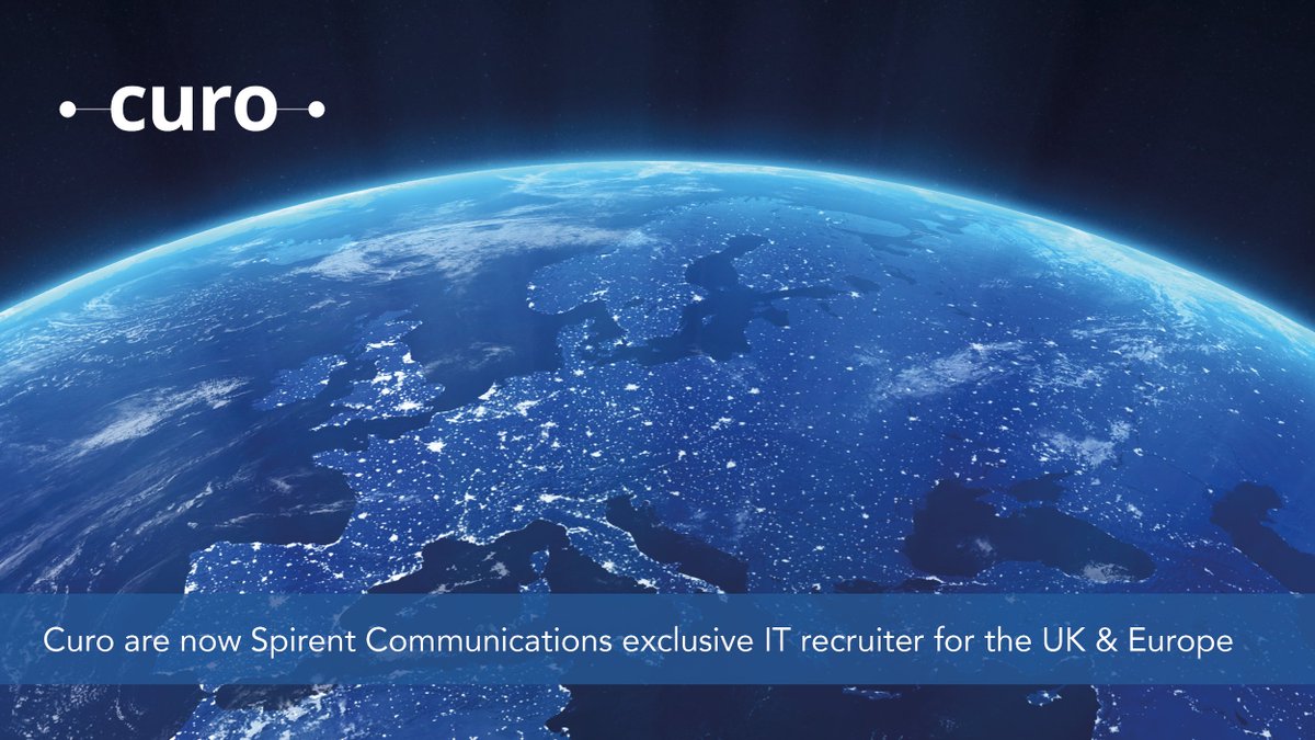 The #NewYear means new #Opportunity, especially as we announce our #Exclusive #Partnership with <a href="/Spirent/">Spirent</a> to be their sole technology #Recruitment partner for 2022 in the UK and Europe. 

Learn more about #Spirent here: spirent.com