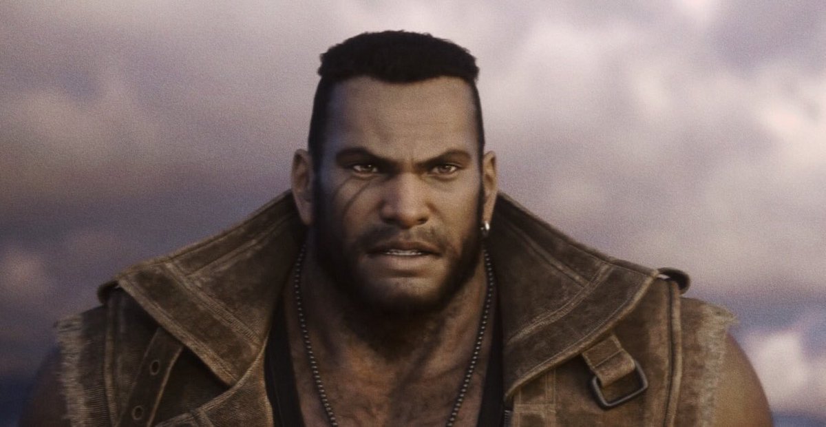 comfortffvii's tweet photo. — barret wallace ff7r https://t.co/yiPcIbGBs5