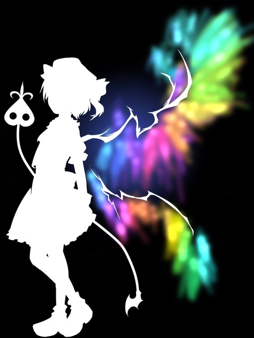 切り絵風のtwitterイラスト検索結果
