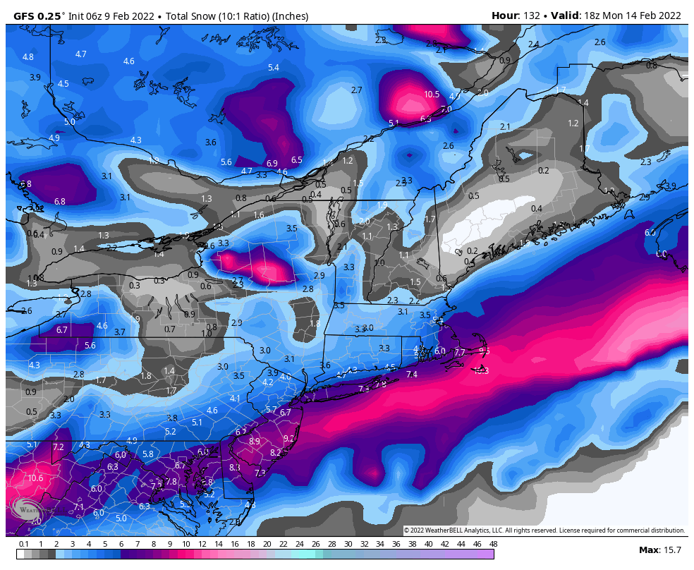 tristateweather's tweet photo. We're still watching that storm potential for Monday. Need that phasing to happen in time if you want snow. https://t.co/5SHKTkDDWI