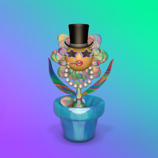 Solnawind's tweet photo. Many times I wanted to get a first DegenerateApeAcademy I resisted. Stone Ape crew too. Because I know I need to sell my only OG flower @solflowers_io to afford one. I know some day I would get those 2 but RN it’s about holding my flower.Bought 2 3D with my balance last night✅ https://t.co/M67sPpLauY