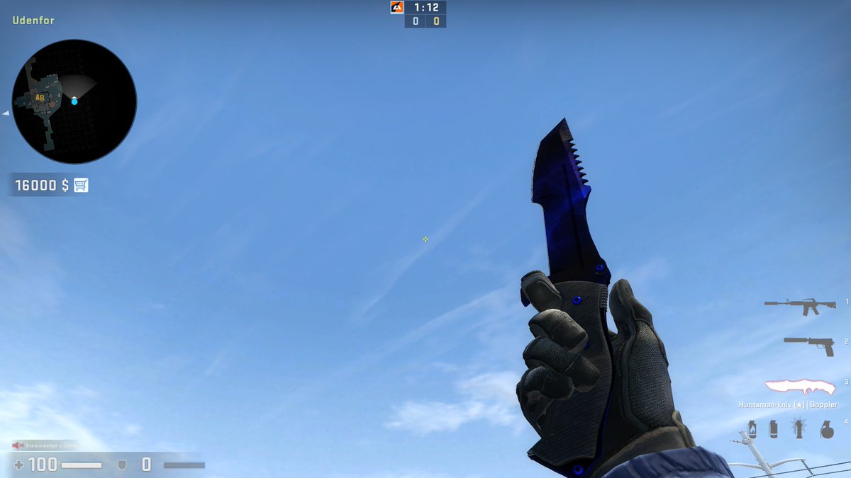 😍!GIVEAWAY!😍

🔥🔥★ Huntsman Knife | Doppler [FN] 🔥🔥

✅RT
✅Follow: <a href="/mithRTV/">Torbjørn Nyborg</a> + <a href="/Tacs_gg/">Tacs.gg</a>
✅Follow my instagram: instagram.com/mithrrr

Winner will be drawn March 24th🗓️