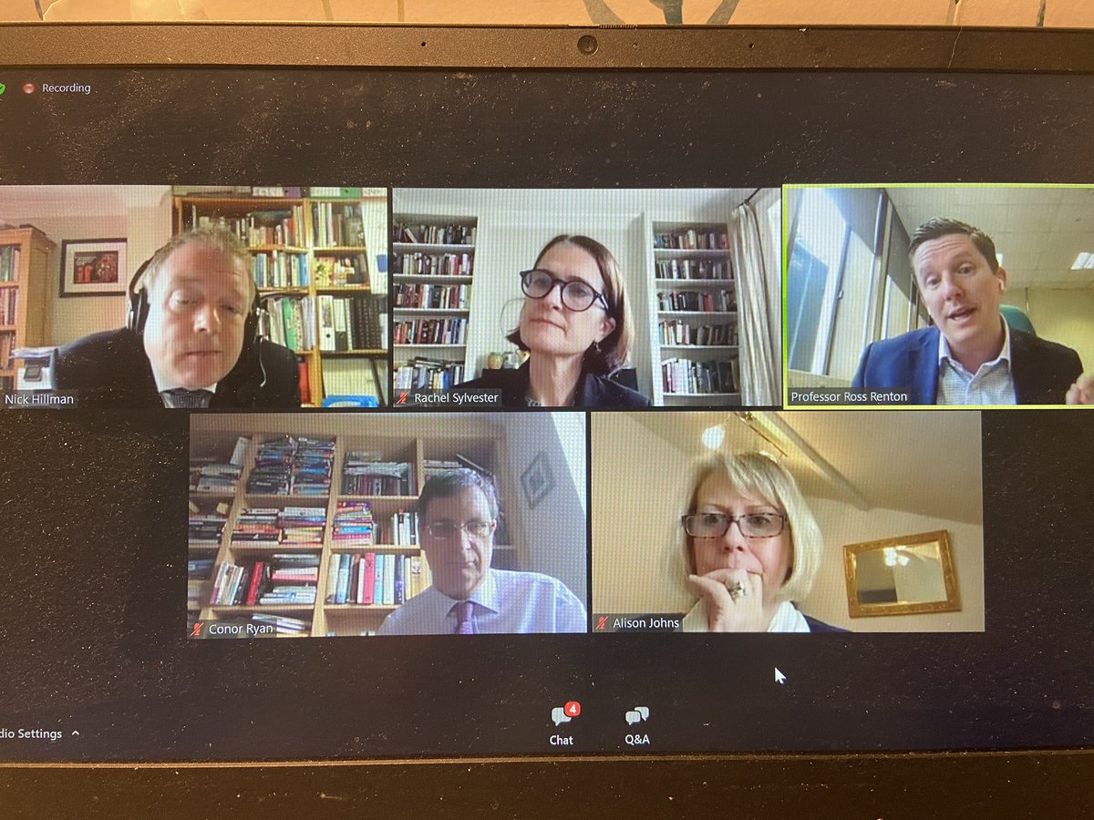 JonathanWoodhe2's tweet photo. Great seminar on #FutureHE with @HEPI_news @nickhillman &amp; welcome contributions from @RSylvesterTimes @Ross_Renton &amp; @officestudents Conor Ryan. A seminar that could be an all day conference! @Lighthouse_PG https://t.co/dY0Bk18IPl
