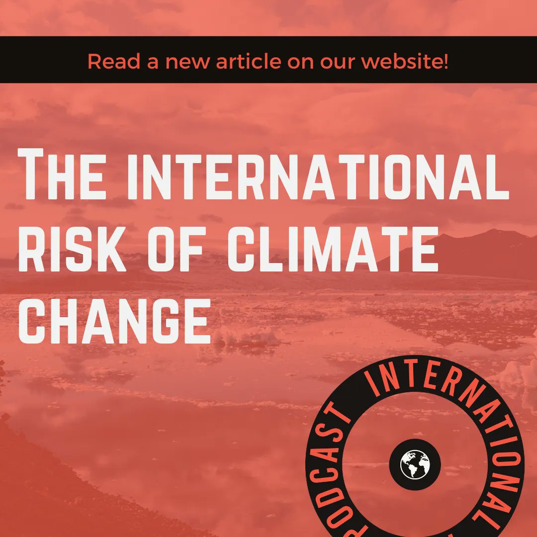 2020 being the hottest ever year in recorded history is just another undeniable proof of climate change. This brings many risks that will impact people, land and businesses. Read more at buff.ly/34tkoop
#climatechange #climatecrisis #climatejustice #ClimateEmergency