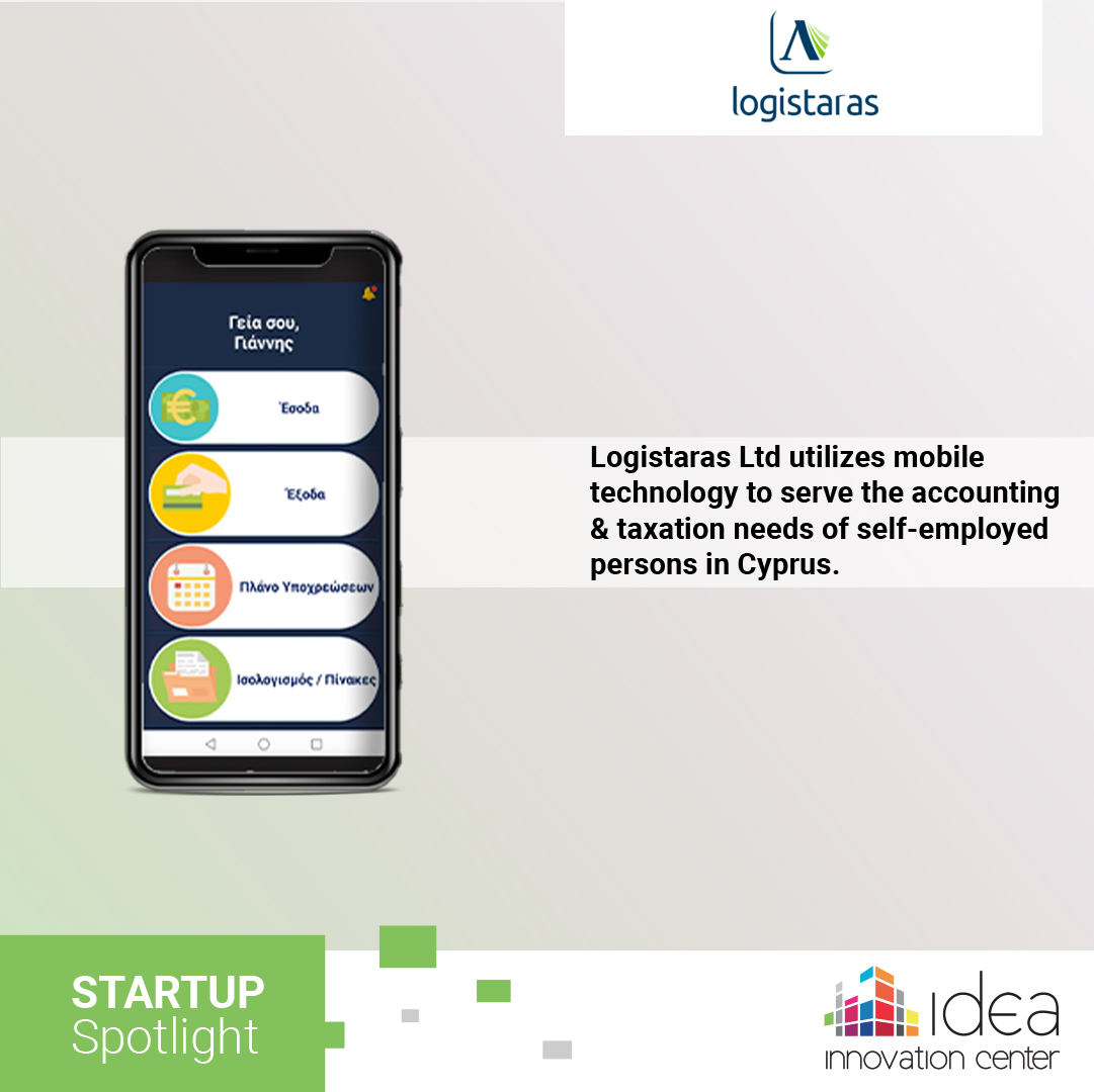 ideacy's tweet photo. Are you self-employed? Now you have your own mobile app! #Logistaras mission is to help self-employed persons manage their accounting needs and obligations to authorities such as VAT & income tax.
More info: https://t.co/k6UhzIzuE2
#ideacy #Startups #Entrepreneuship #Innovation https://t.co/Axe6O2neg5