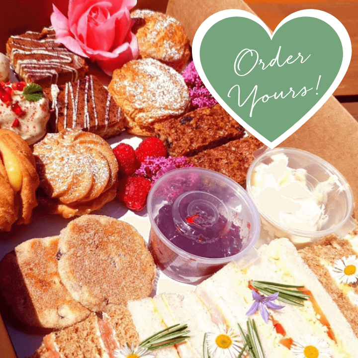 Valentine's Day Afternoon Tea ☕🧁💗

(Dine In &amp; Collections Available - 12th, 13th &amp; 14th Feb)

£25 Per Person - Dine In Served with a Love Potion Cocktail

£18 Per Person - Takeaway/Delivery 

DELIVERY ONLY AVAILABLE ON THE 14TH FEBRUARY

Order here >> bit.ly/GH-ValentinesA…