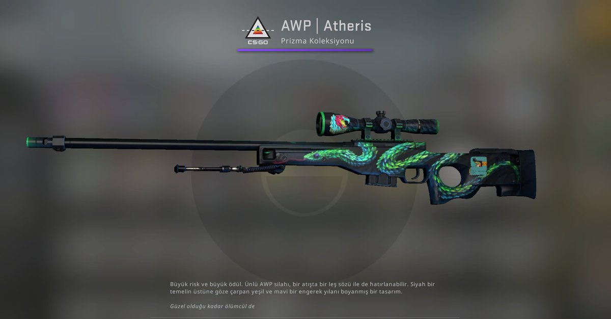 Rushmello on X: AWP Atheris mw giveaway. Retweet&follow to enter! Rolling  the winner in a couple of days.  / X