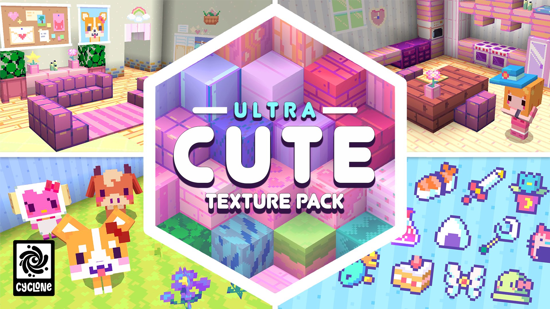 Ultra Fantasy Texture Pack in Minecraft Marketplace