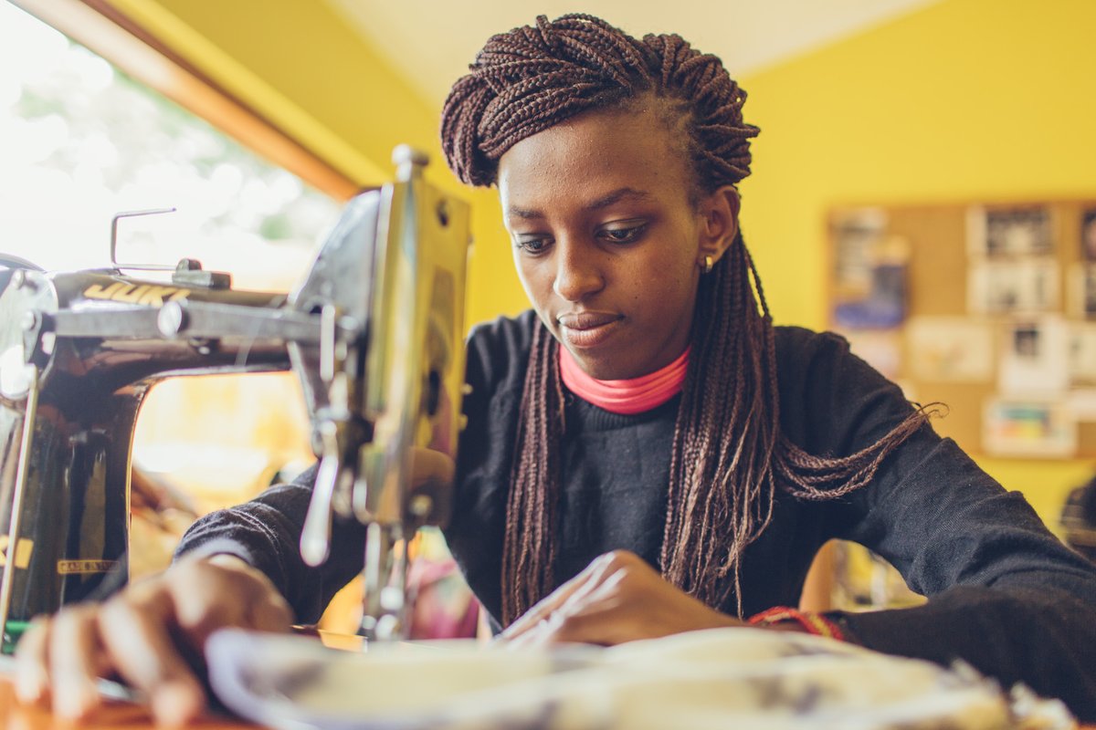 UNFCUFoundation's tweet photo. The UNFCU Foundation is proud to be supporting RefuSHE in 2022. #refugee #RefuSHE #girlempowerment #educationmatters https://t.co/vZ7Aw2WiMA