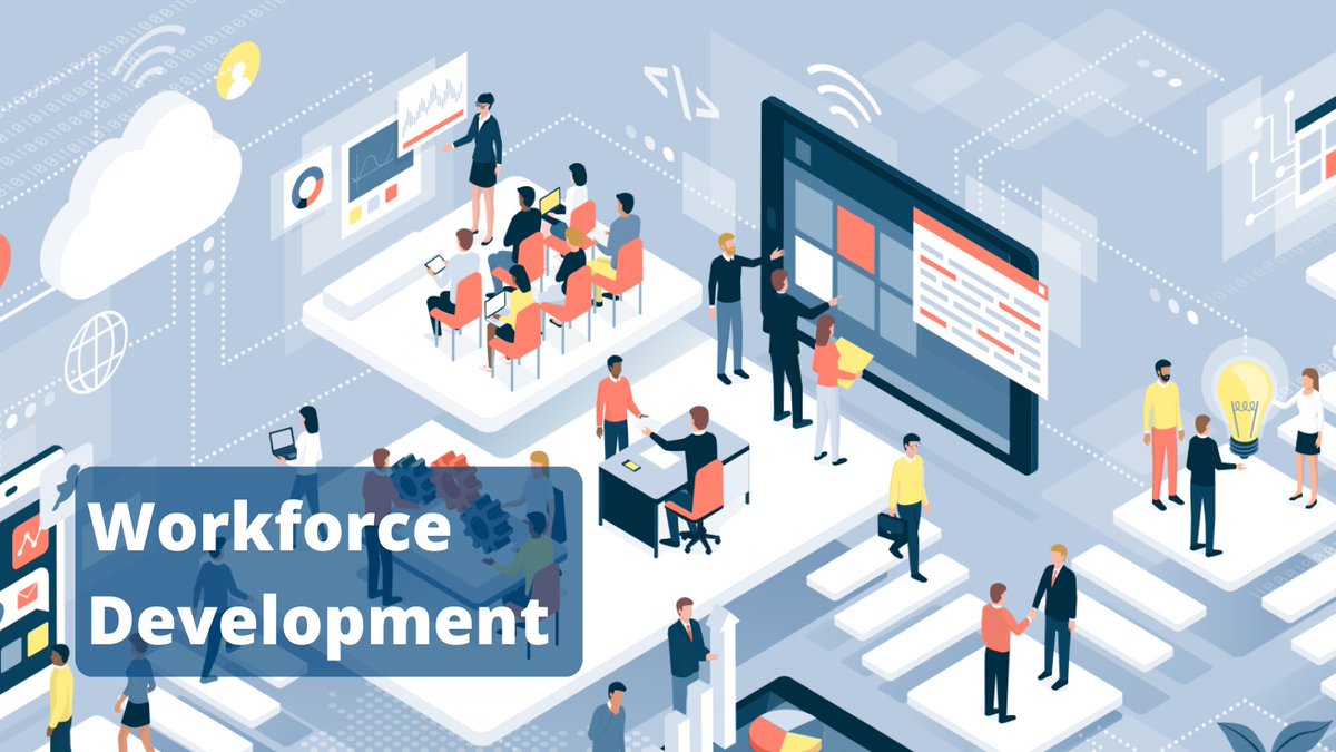 Workforce development leads to prosperous employees, businesses, and local communities. Our team can help you each step of the way, from talent pipeline preparedness to implementation. For more info contact, <a href="/carolineawarner/">Caroline A. Warner</a> at cwarner@scpowerteam.com.