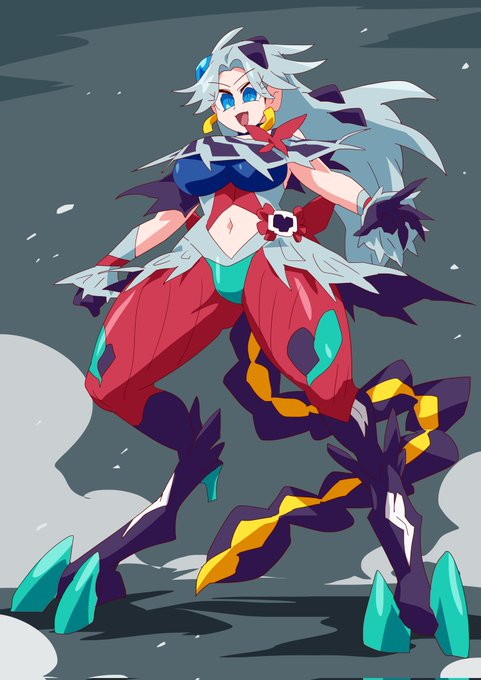 調子に乗って能力解放しまくるキュアデモンズ #キュアライダー #ライダー少女 