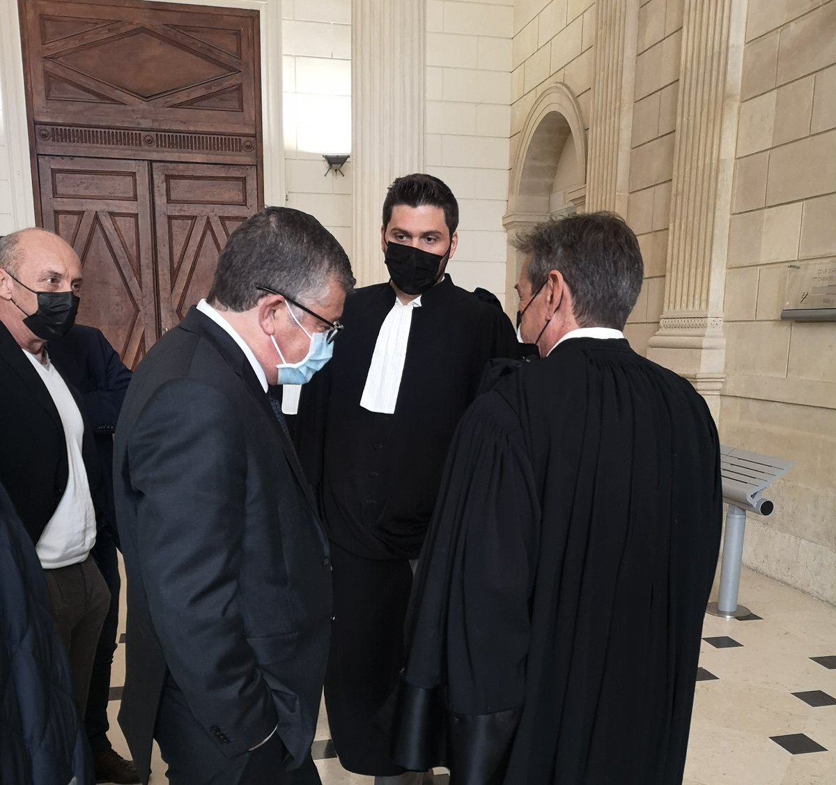 LeReveilduMidi's tweet image. Affaire #SENIM : l'ex-président @franckproust  entendu par la cour d'appel #correctionnel de #Nimes ce mercredi 9 février "sur fond de délit de #favoritisme et de pacte de #Corruption " -------&amp;gt; #tribunal 

lereveildumidi.fr/expert/tribuna…