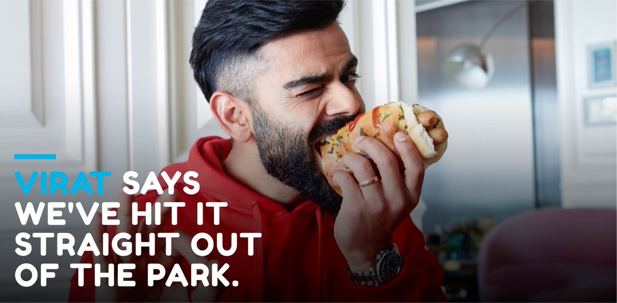 Now we know who's gonna bat on the side of the planet. Welcoming <a href="/imVkohli/">Virat Kohli</a> to the Tribe with open arms and loads of #PlanetFriendly love 💙💙💙

#ViratKohli #PlanetFriendlyTribe #PlantBasedMeat #BlueTribeFoods #BrandAmbassadors #Funding #Investors