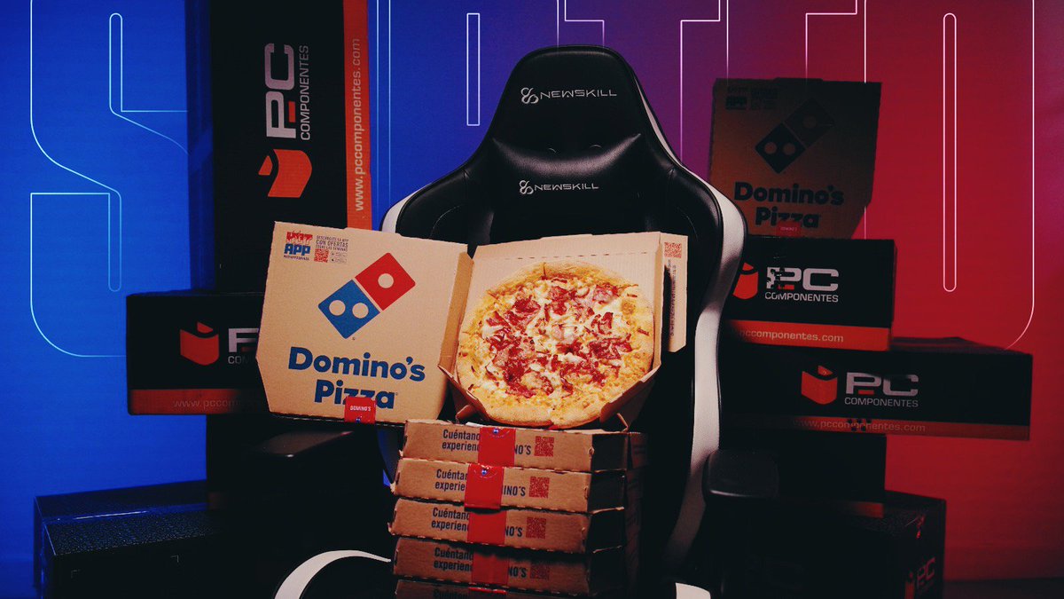 Domino's Pizza España tweet media