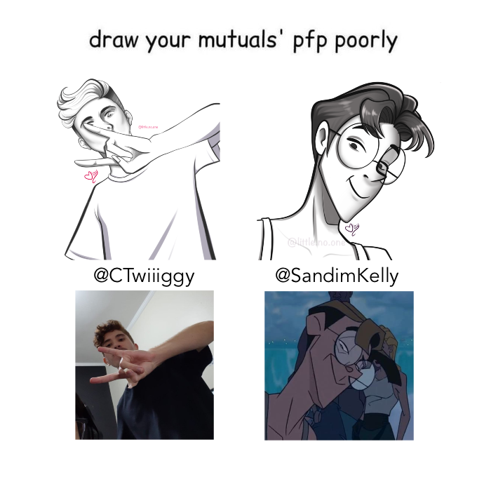 Little_No_One's tweet photo. Esqueci o "porrly". Mas enfim.
@CTwiiiggy @SandimKelly
#drawing #drawyourmutuals #mutuals #dymp https://t.co/BNNTjuY0c2