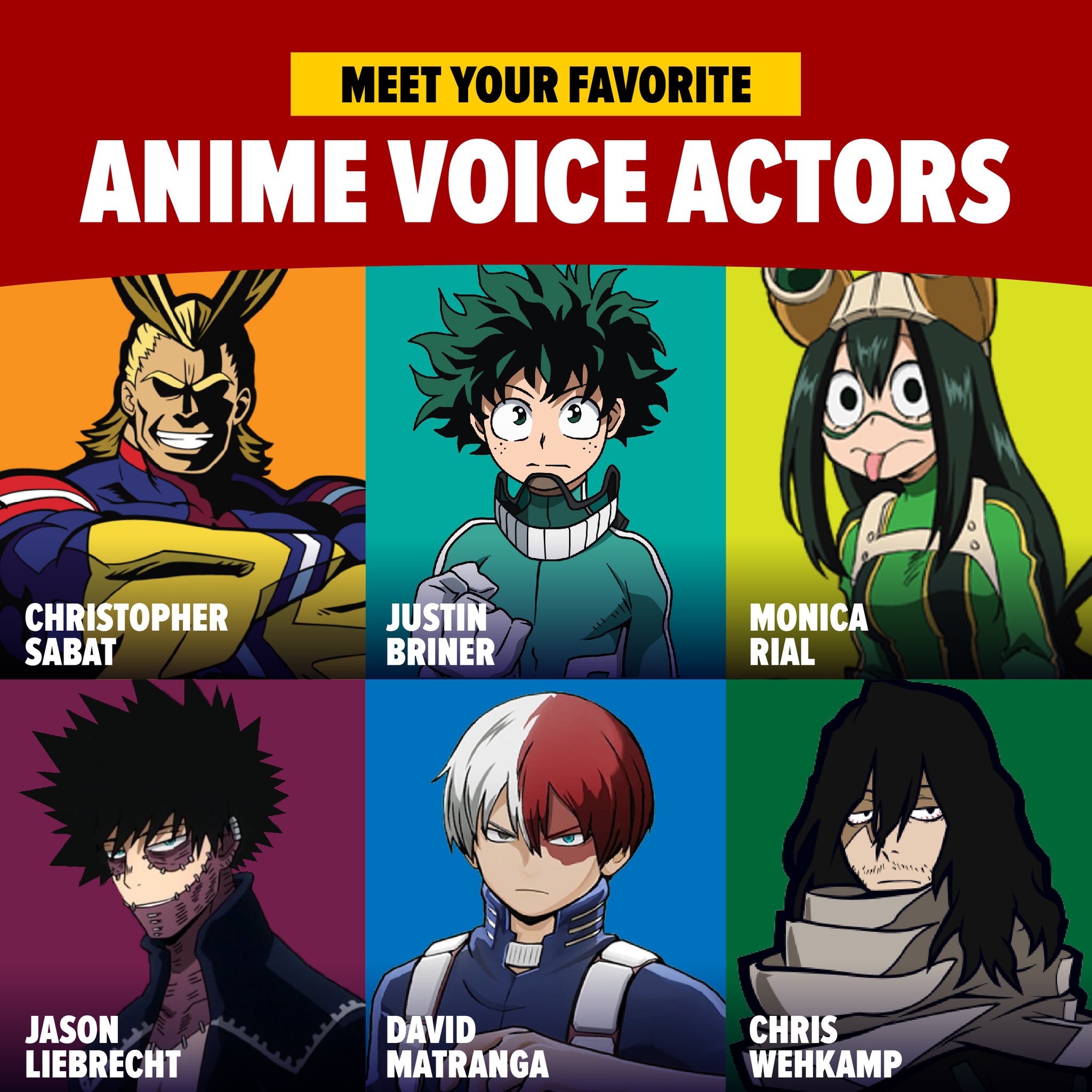 MEGACON Orlando on Twitter "Orlando’s guests are animezing! Meet