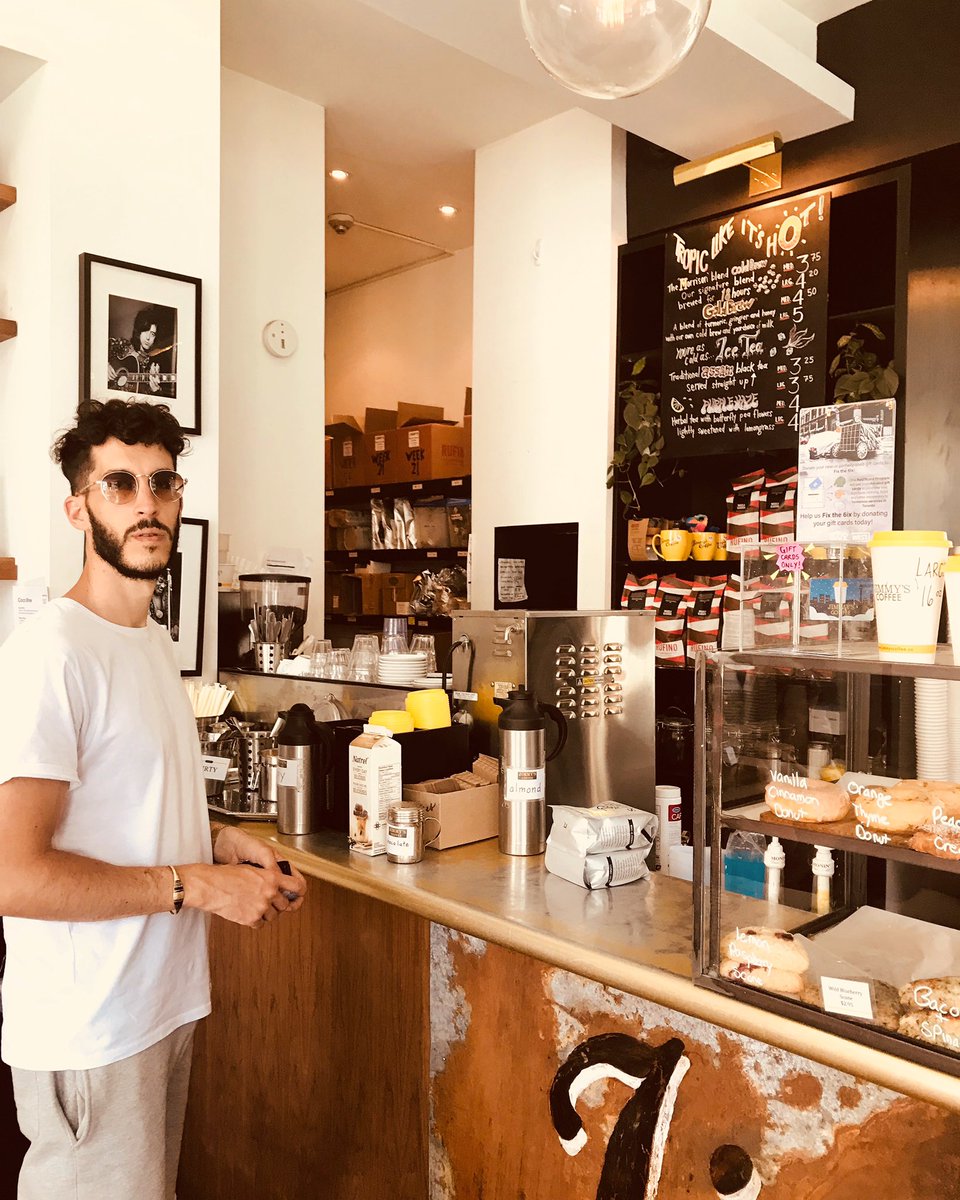 Would you like a new EP with your coffee? 👀