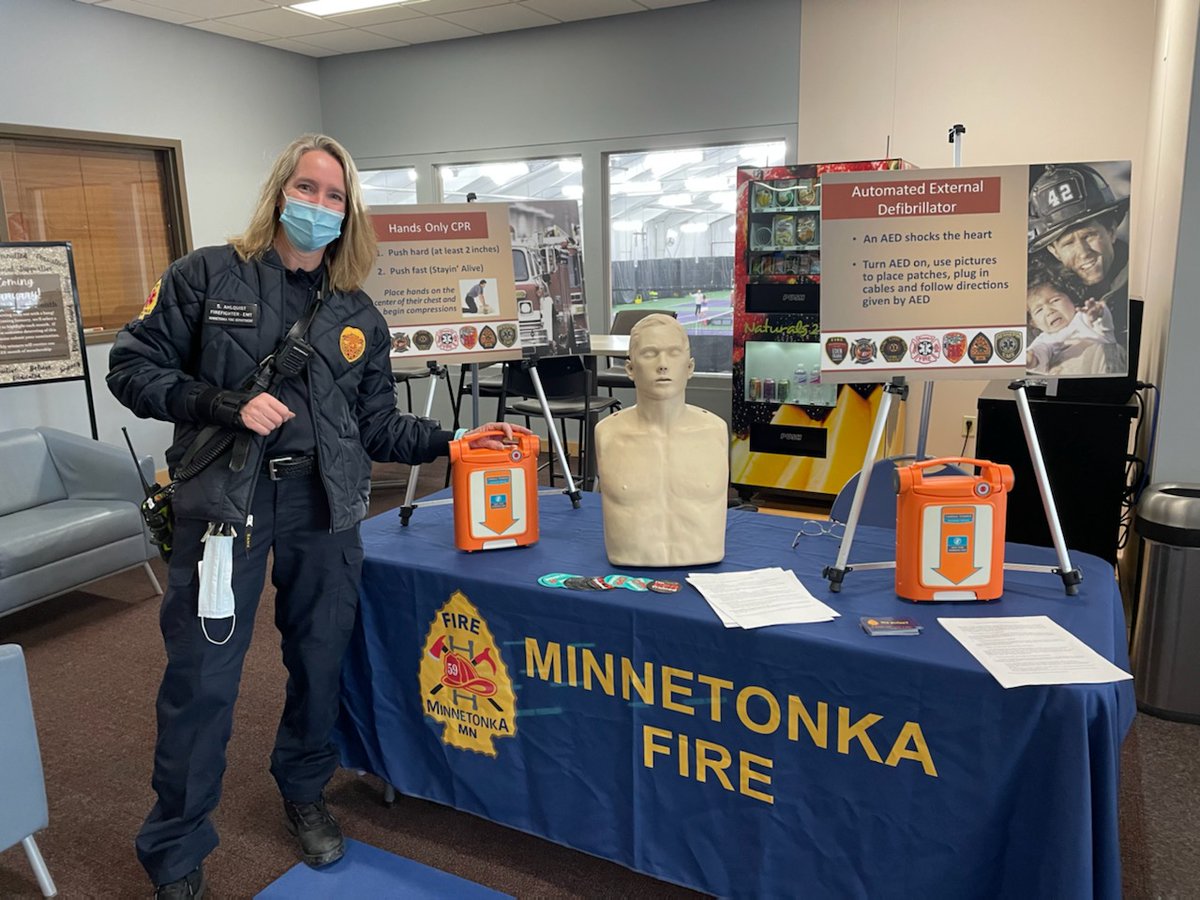 MtkaFD's tweet photo. DYK? February is Heart Health Month ❤️

Sara, our Fire and Life Safety Specialist, will be at Williston Fitness Center today 4PM-6PM to train YOU on hands-only CPR. It takes less than five minutes and can save a life!

You do not need to be a member of Williston to stop in! https://t.co/2T83ZWbsC1