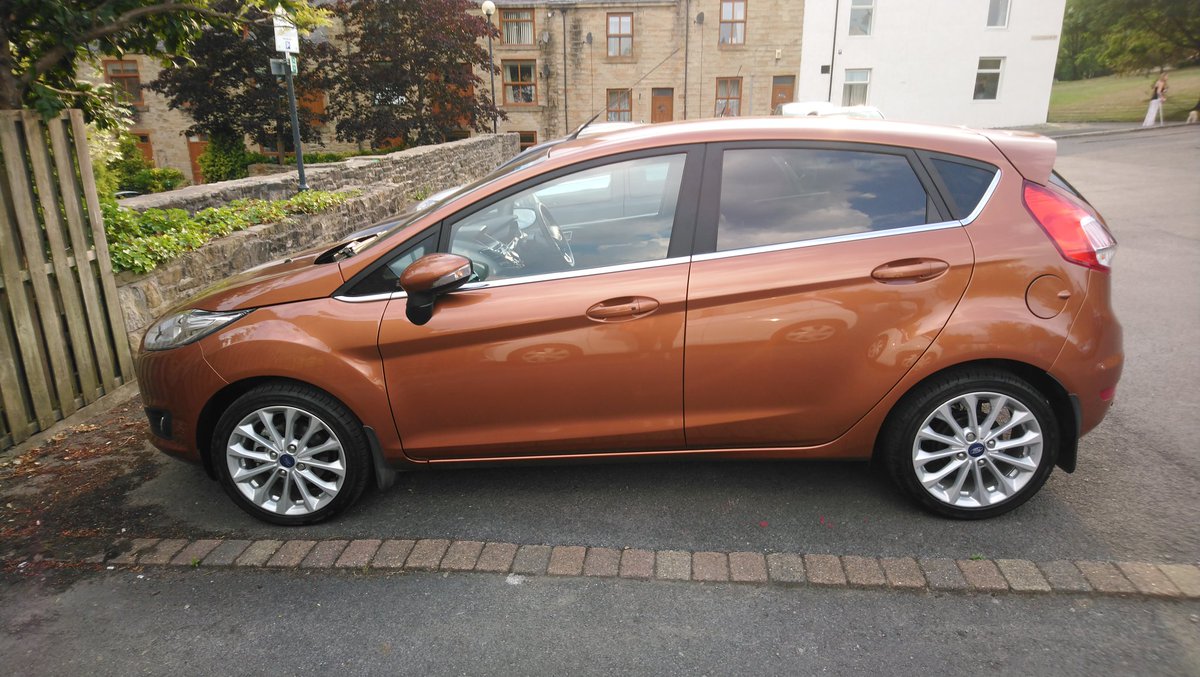 msjaninesmith's tweet photo. Hi everyone

My car was stolen on Tuesday night from #Padiham.  Please RT. If you see it please ring the police and  please let me know.  Thanks.  Devastated 😣 https://t.co/Nr3qdY0chy