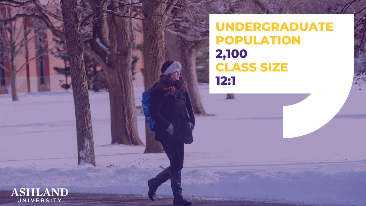Ashland Univ. Admissions tweet media