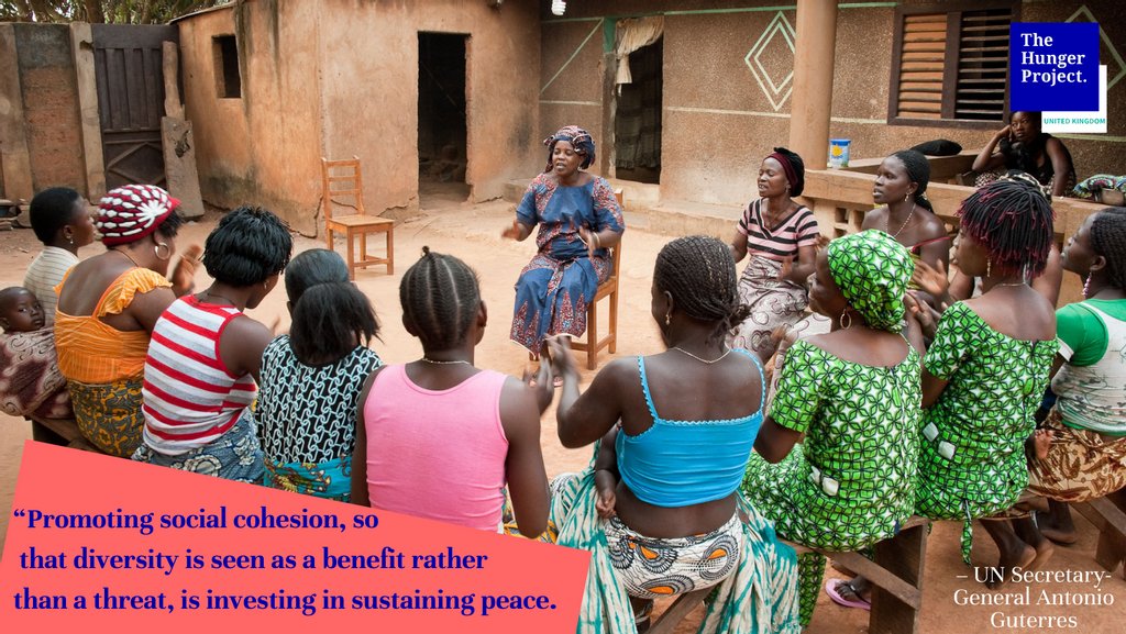 HungerProjectUK's tweet photo. We help build social cohesion by focusing on promoting good governance and human rights. 

- In Mexico, we work with communities to promote social harmony
- In Bangladesh, we help prevent electoral violence 
- In India, we support women elected leaders to voice their concerns https://t.co/oYiBK8TqN1