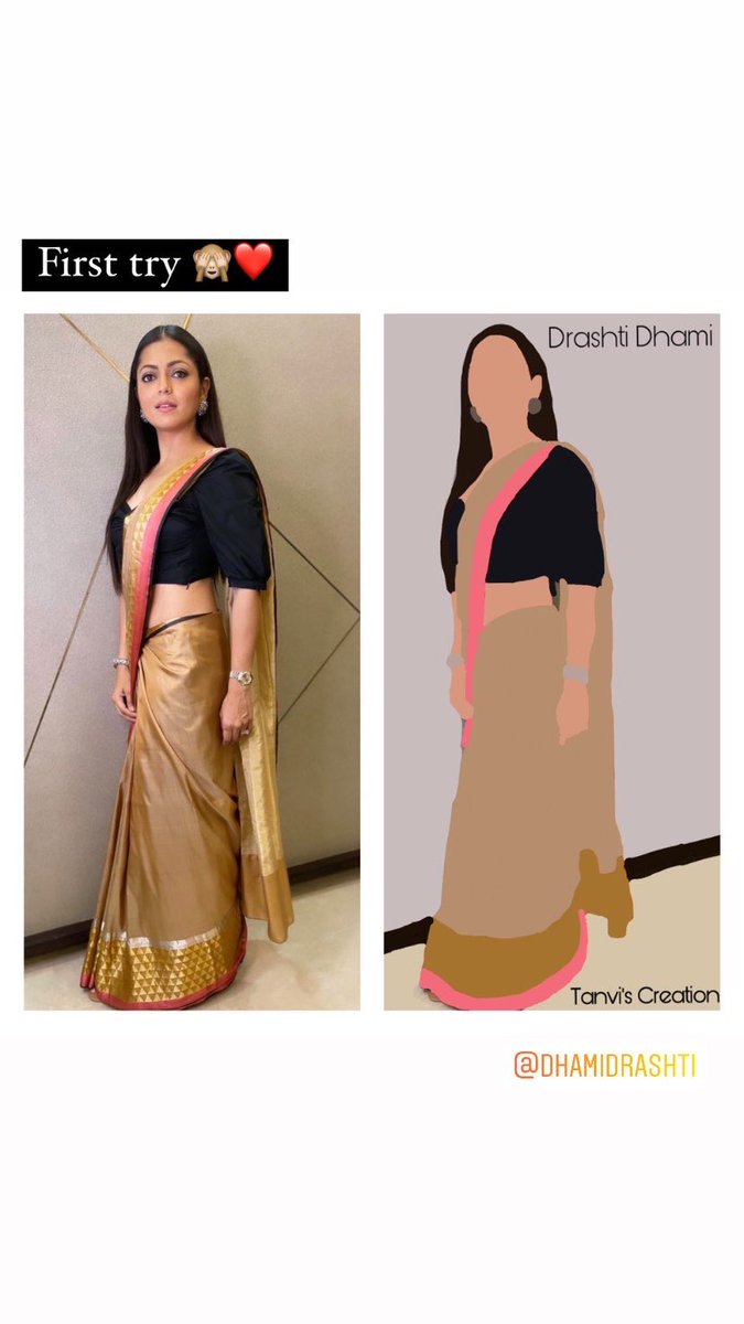 #DrashtiDhami ❤️