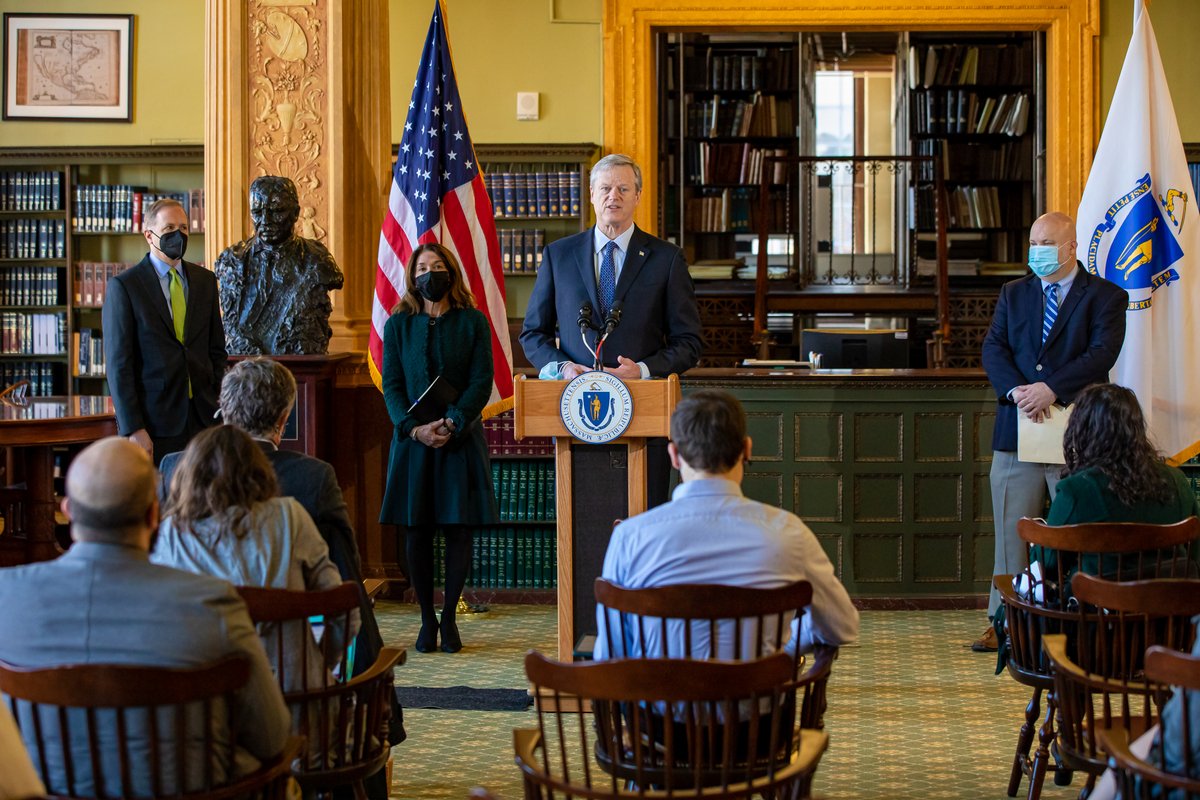 Charlie Baker tweet media