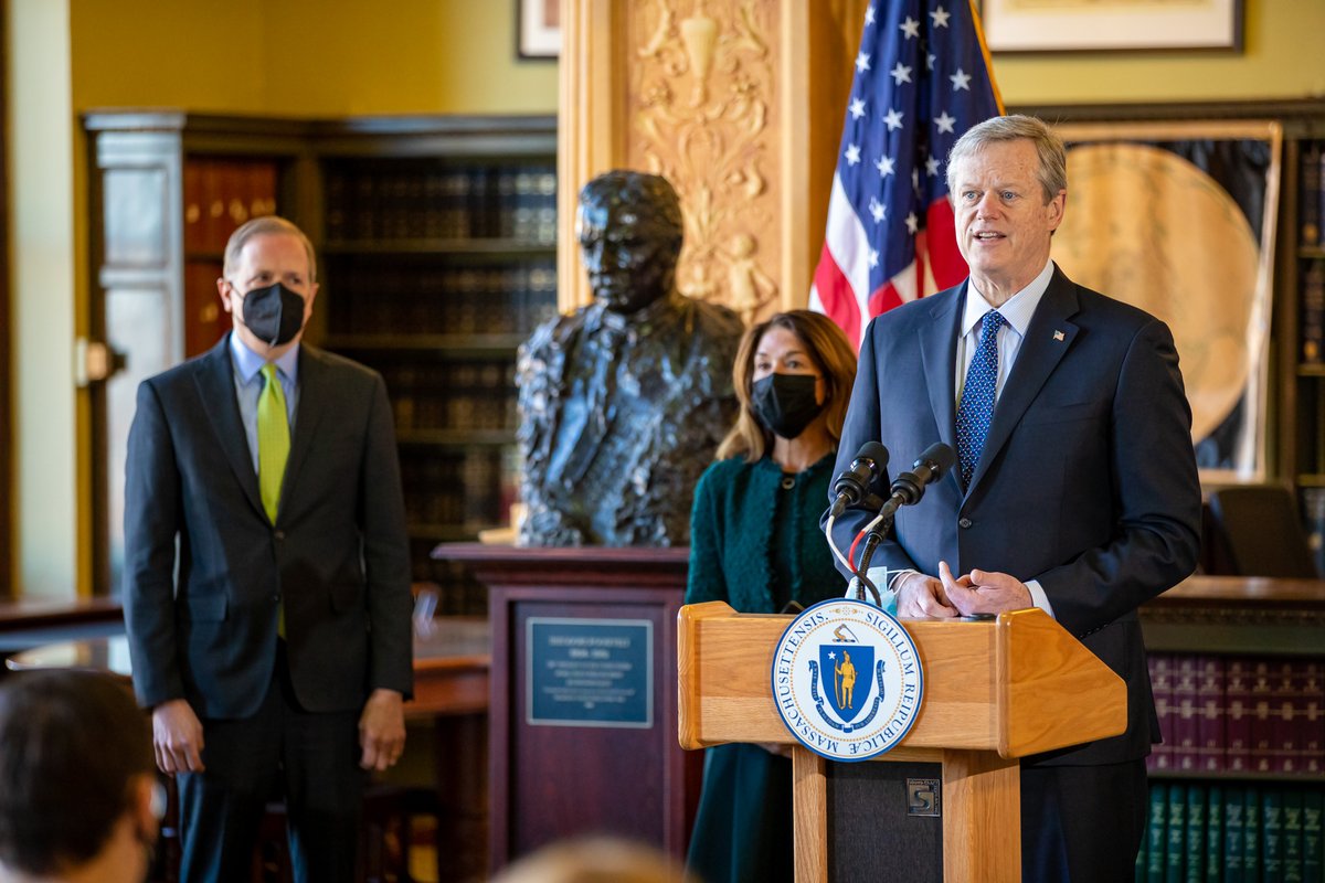 Charlie Baker tweet media