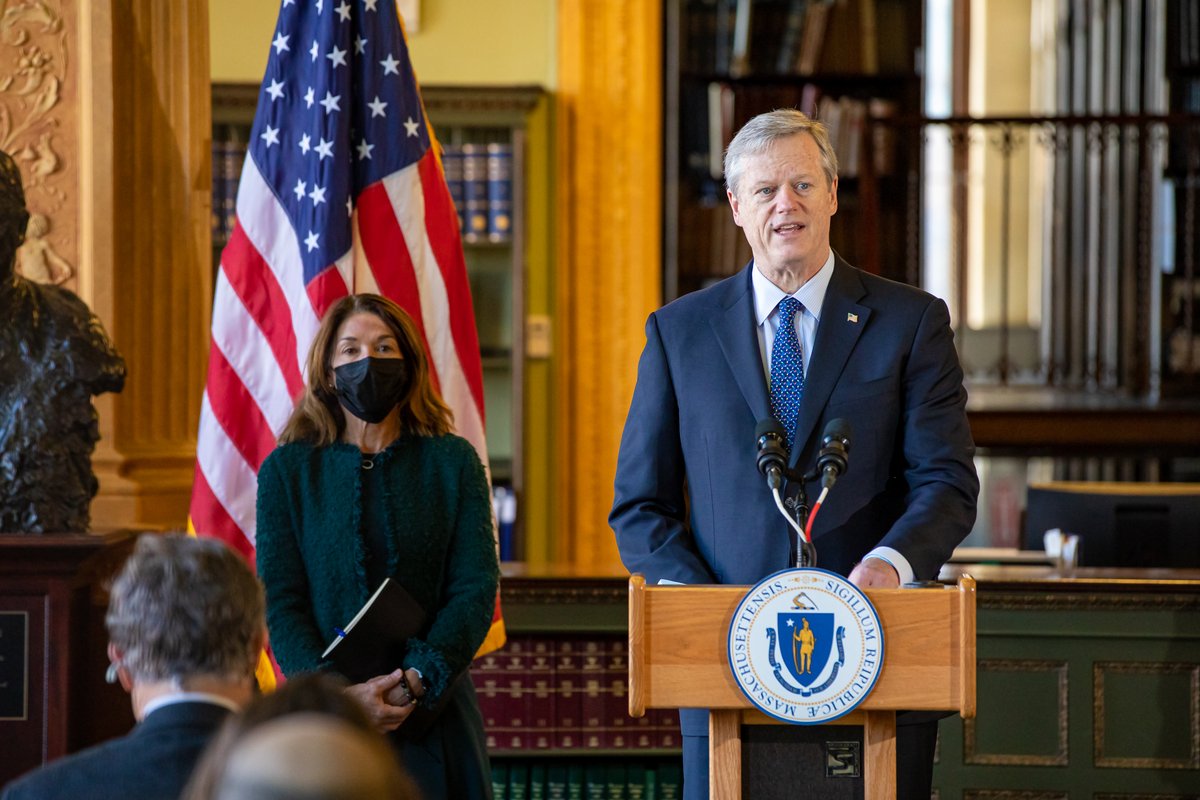 Charlie Baker tweet media