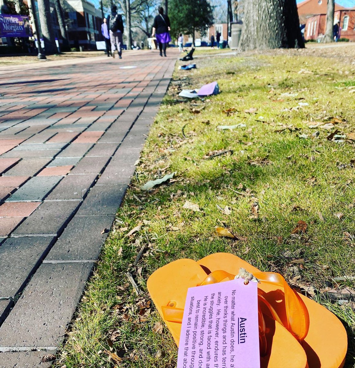 Check out SHOES—going on now on the Mall! 👟