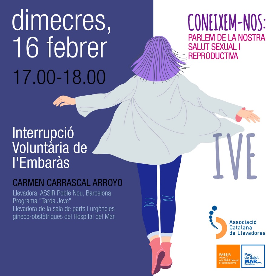hospitaldelmar's tweet photo. El pròxim 16 de febrer, dues noves sessions de les xerrades 'Coneixem-nos' per a llevadores i residents
⏰ A les 16 i a les 17 hores
💻 Sessions en línia
Inscripcions 📝 a https://t.co/55gWjrCYik
@Llevadores #PASSIR @apicsbcn https://t.co/8Psj3bwq7L