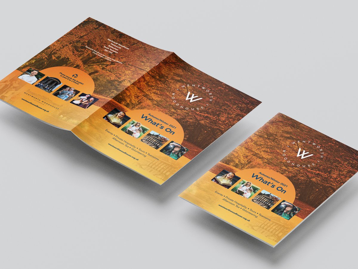 If you've recently paid a visit to <a href="/Wentworth_House/">Wentworth Woodhouse</a>  Woodhouse, you may have seen the new 'What's On' guides that we designed and printed 😎

If you need help with a similar project, contact us to see how we can help 👋

#wentworthwoodhouse #ideacreativedesignstudio