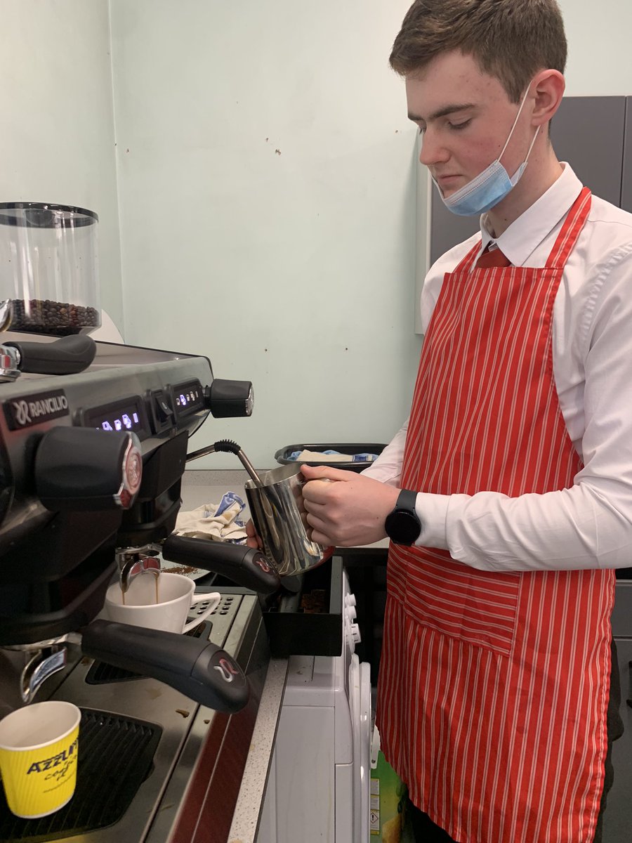StPaulsCoffeeCo's tweet photo. Mochas, macchiatos and scones! It’s been an a action packed day in Paolo’s Cafe with lots to enjoy ☕️🧈 @Hub_Internation @HiMhairi @St_PaulsRCHS https://t.co/Vkb0SMK3hB