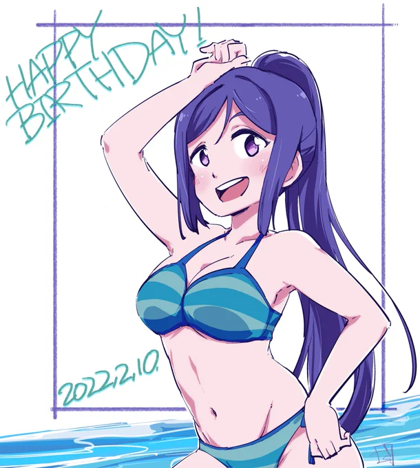 果南ちゃんおめでとー!
 #松浦果南生誕祭2022 