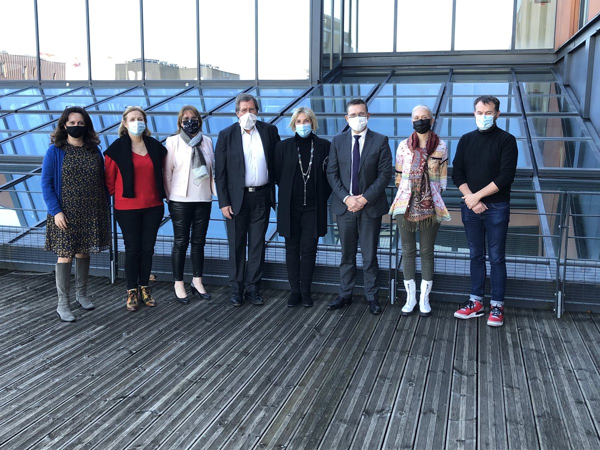 Rencontre avec <a href="/AuraFFP/">Les Acteurs de la Compétence AURA</a> <a href="/fede_competence/">Les Acteurs de la Compétence</a> autour des métiers en tensions, et des enjeux de la #formpro , pour favoriser les entrées en formation sur les #métiers qui recrutent notamment pour les personnes les plus fragiles.