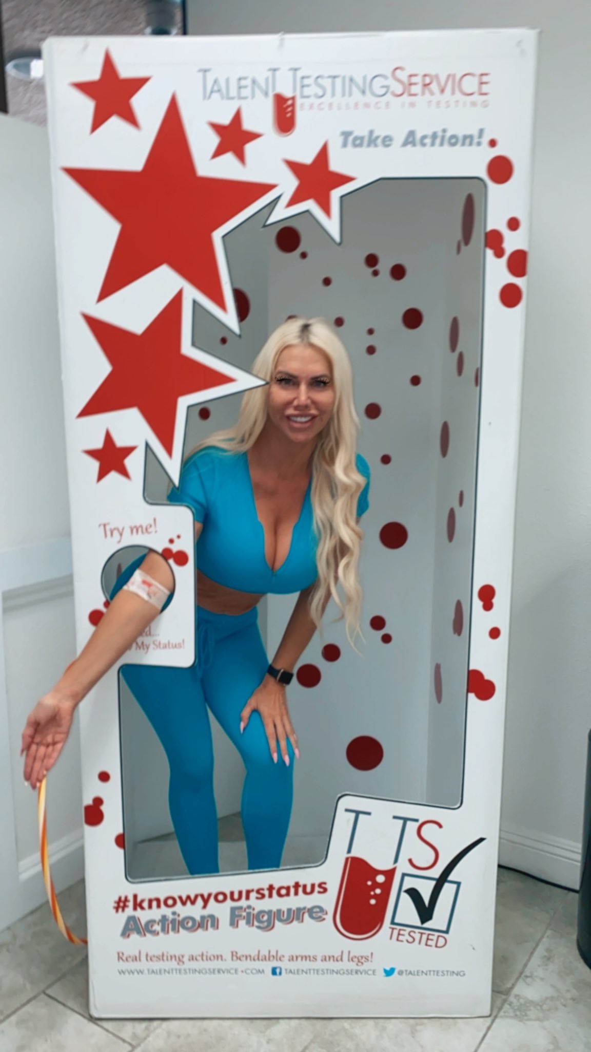 Tori Cummings 🇬🇧LONDON on Twitter: "“Tested & Ready” let’s go watch out