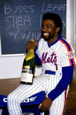 Happy birthday to all time Met legend Mookie Wilson, who I named my not so little guy after 