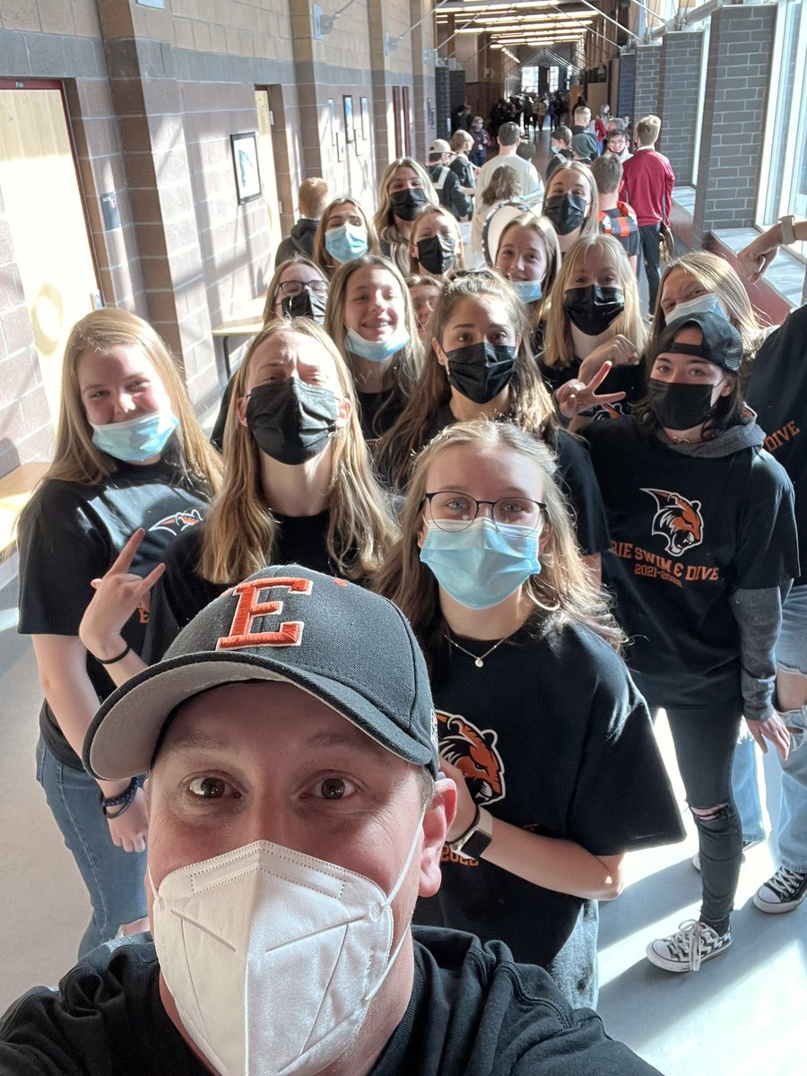 Erie High Girls Swim & Dive tweet media