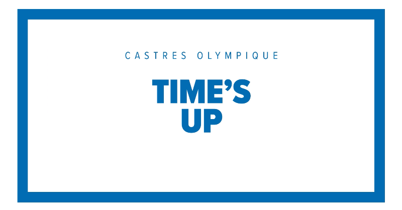 CastresRugby's tweet photo. C'ᴇsᴛ ʟ'ʜᴇᴜʀᴇ ᴅᴜ Tɪᴍᴇ's ᴜᴘ version CO ! ⏳⏰

C'est parti pour cette nouvelle rubrique avec un premier duo gaillacois, 𝗚𝗲𝗼𝗳𝗿𝗲𝘆 𝗣𝗮𝗹𝗶𝘀 &amp; @a_tichit ! 🤝 

𝑃𝑟𝑜𝑐ℎ𝑎𝑖𝑛 𝐷𝑈𝑂 👉 Mathieu Babillot &amp; @BenjaUrda
Objectif ▶️ Battre 2'18 !