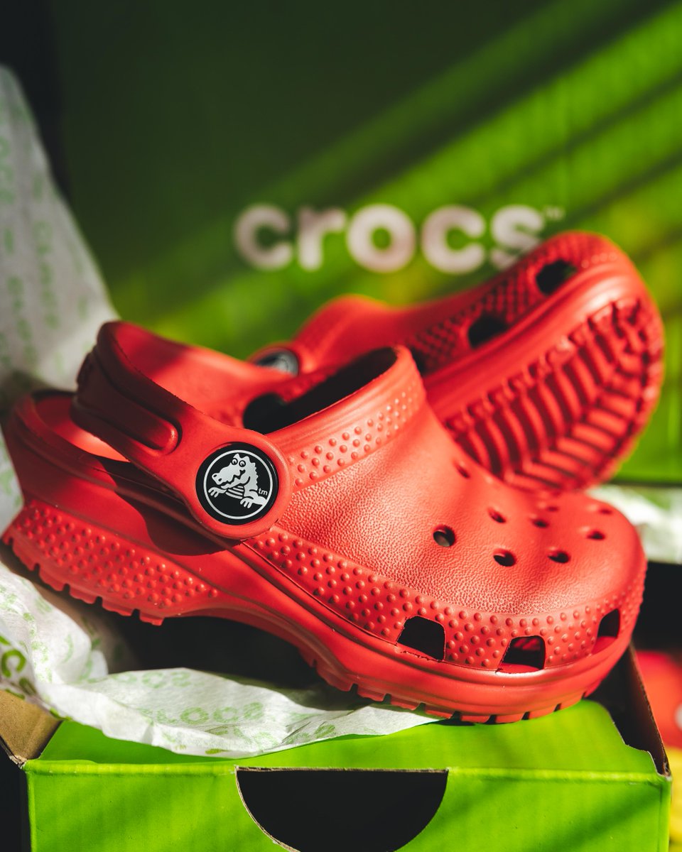 The comfiest. Shop #Crocs for the whole fam in-stores and online. bit.ly/2Owvuko