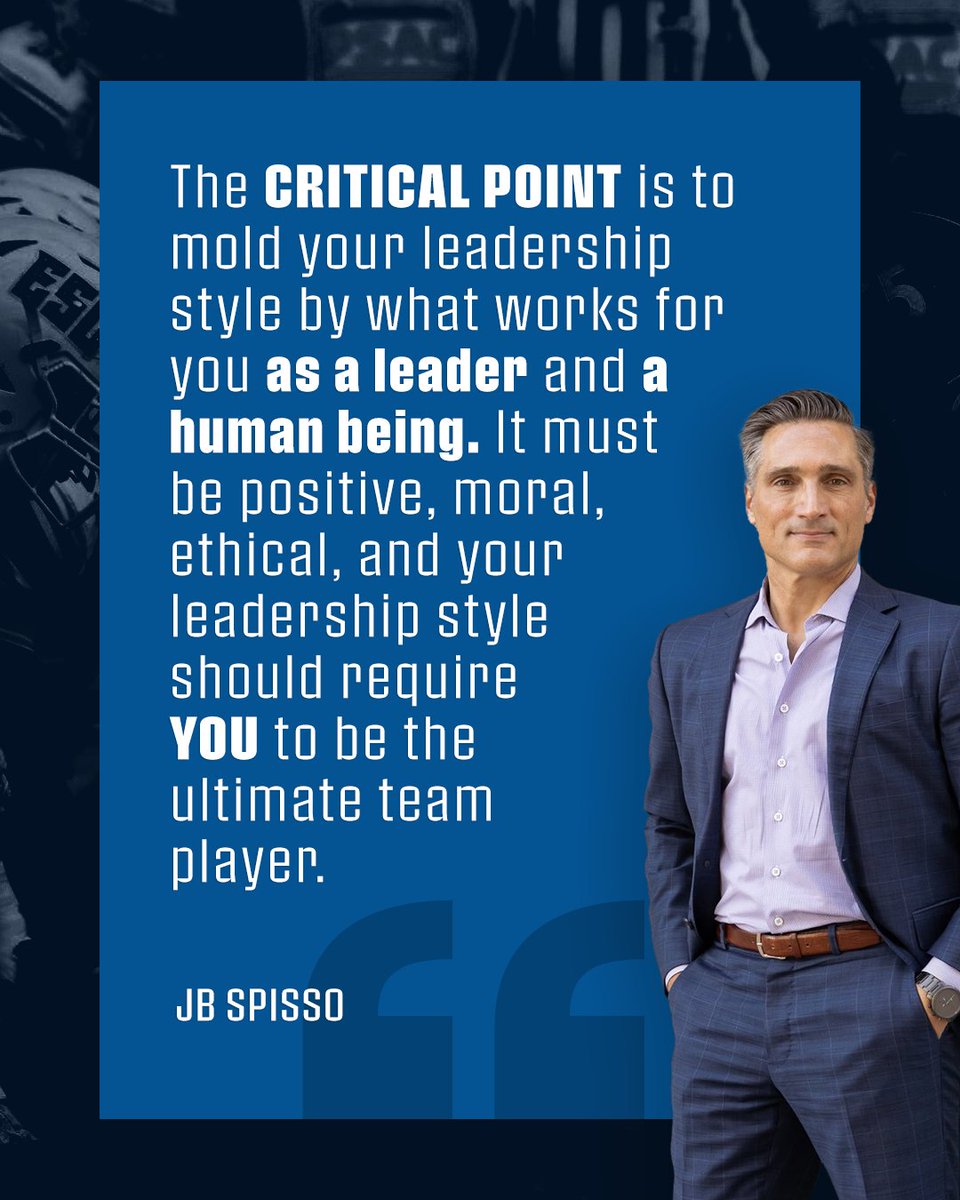 Be authentic in your leadership. Learn and grow!  #leadership