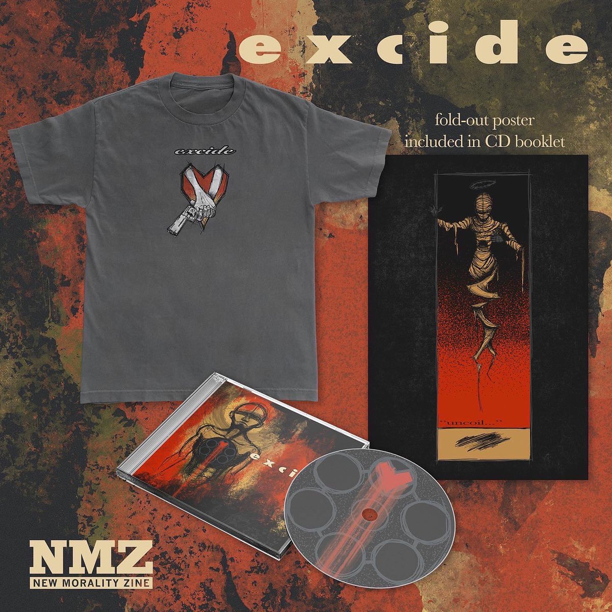 Now streaming on all services. Pre-orders available over at <a href="/newmoralityzine/">NEW MORALITY ZINE</a>.