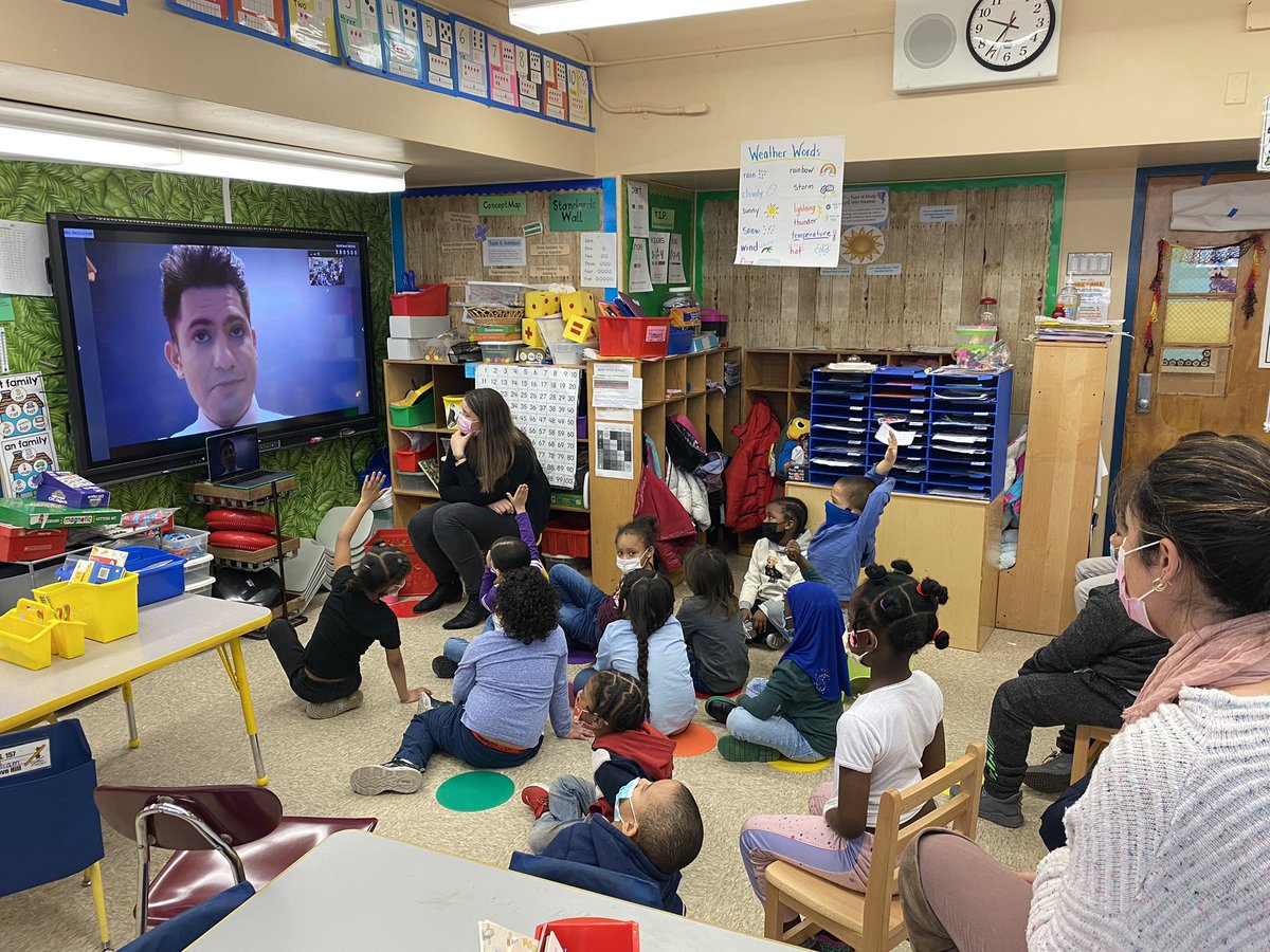PS 157x- The Grove Hill School (@ps157x) on Twitter photo Do you know how to report on the weather? Mike Rizzo zoomed into K~114 today to share his weather knowledge and give us a tour of the studio! <a href="/Meteor_Mike/">Mike Rizzo</a> <a href="/Csd7Bx/">District 7</a> <a href="/JessMcD13/">Jessica McDonnell #publicschool #kinderteacher</a> Do you know how to report on the weather? Mike Rizzo zoomed into K~114 today to share his weather knowledge and give us a tour of the studio! <a href="/Meteor_Mike/">Mike Rizzo</a> <a href="/Csd7Bx/">District 7</a> <a href="/JessMcD13/">Jessica McDonnell #publicschool #kinderteacher</a>